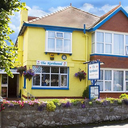 Hotel The Northwood Rhôs-on-Sea Esterno foto
