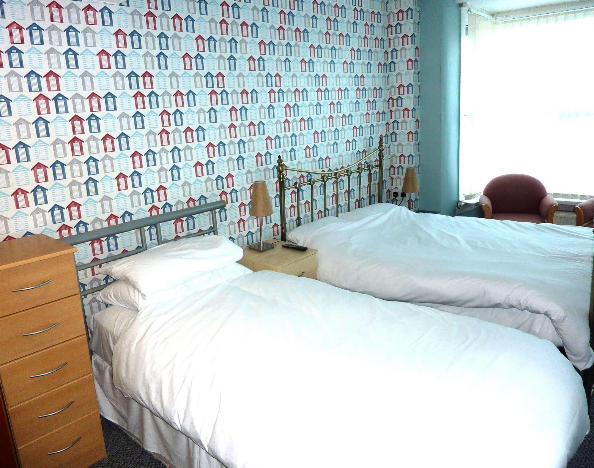 Hotel The Northwood Rhôs-on-Sea Esterno foto