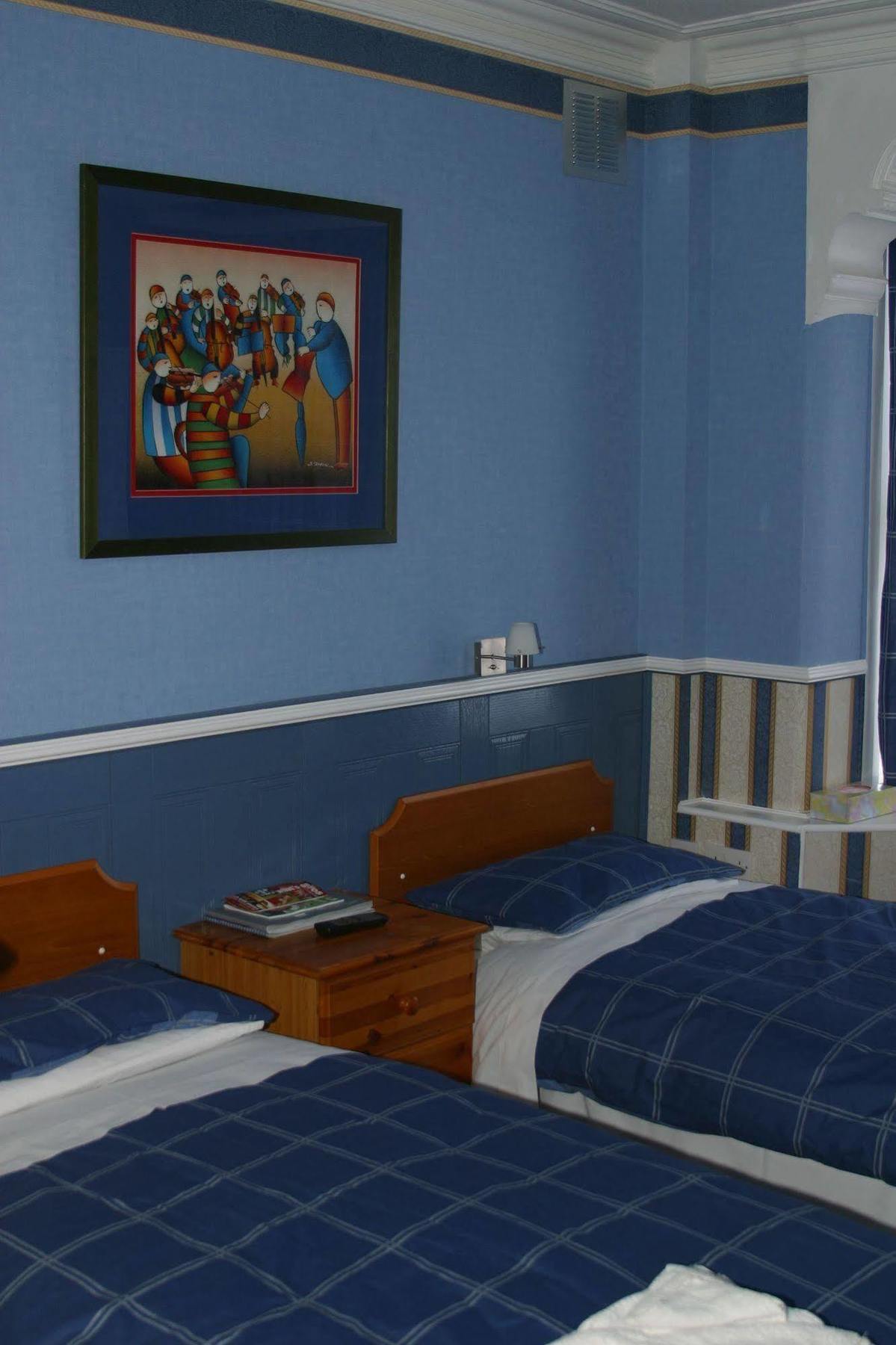 Hotel The Northwood Rhôs-on-Sea Esterno foto