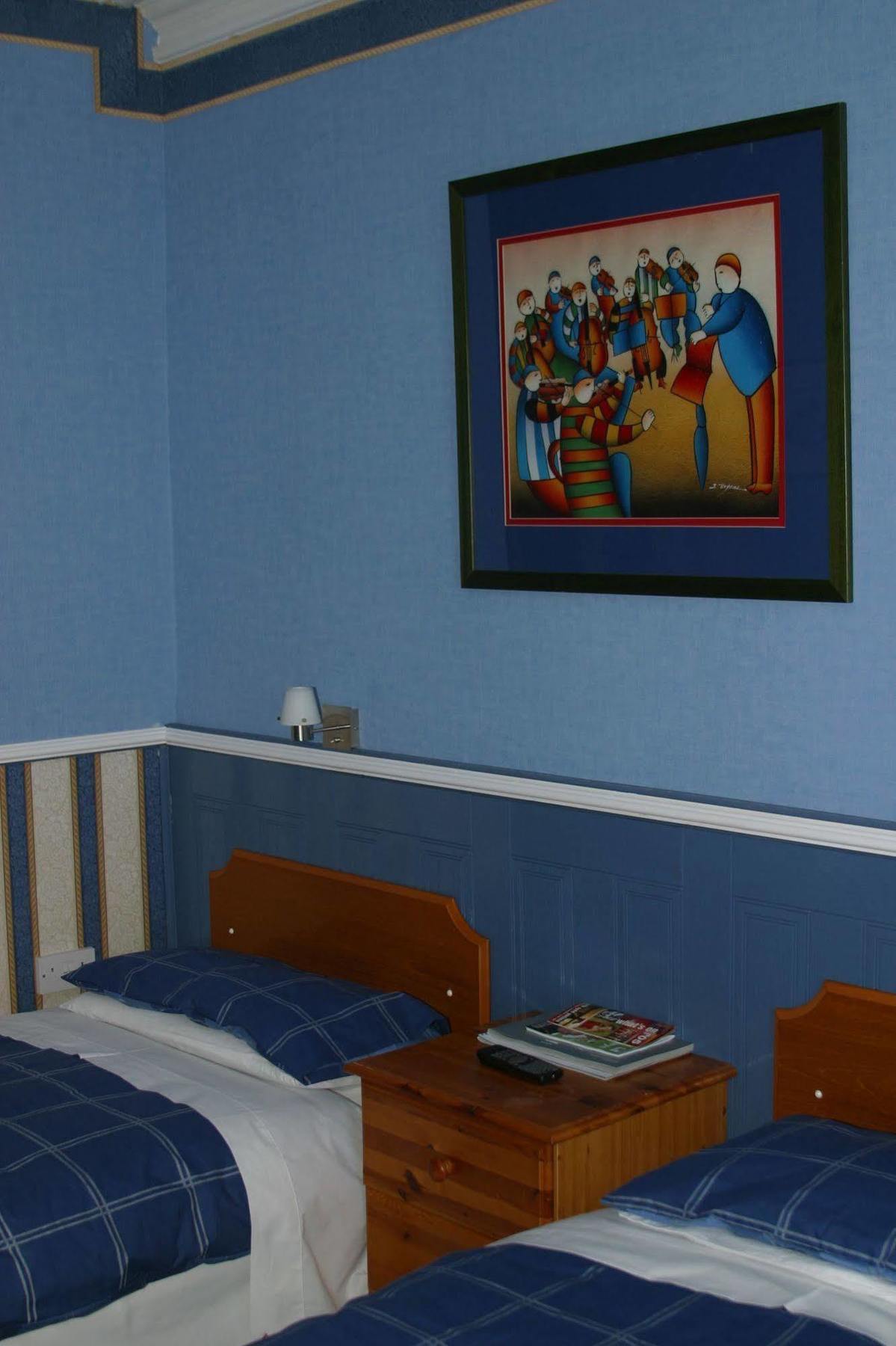 Hotel The Northwood Rhôs-on-Sea Esterno foto